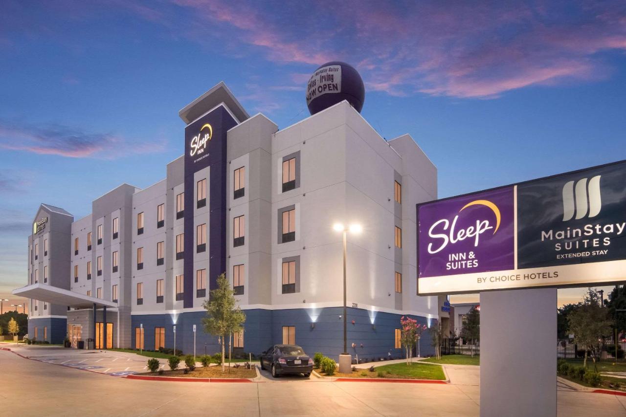 Sleep Inn Dallas Northwest - Irving Exterior foto