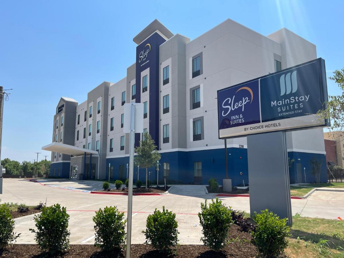 Sleep Inn Dallas Northwest - Irving Exterior foto