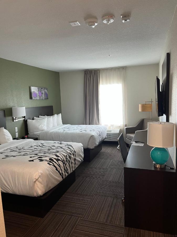 Sleep Inn Dallas Northwest - Irving Exterior foto